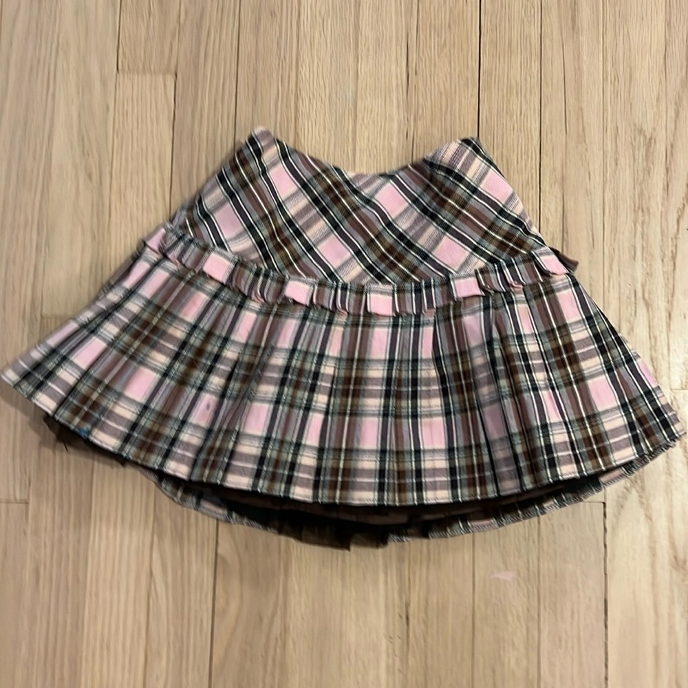 Plaid Skirt